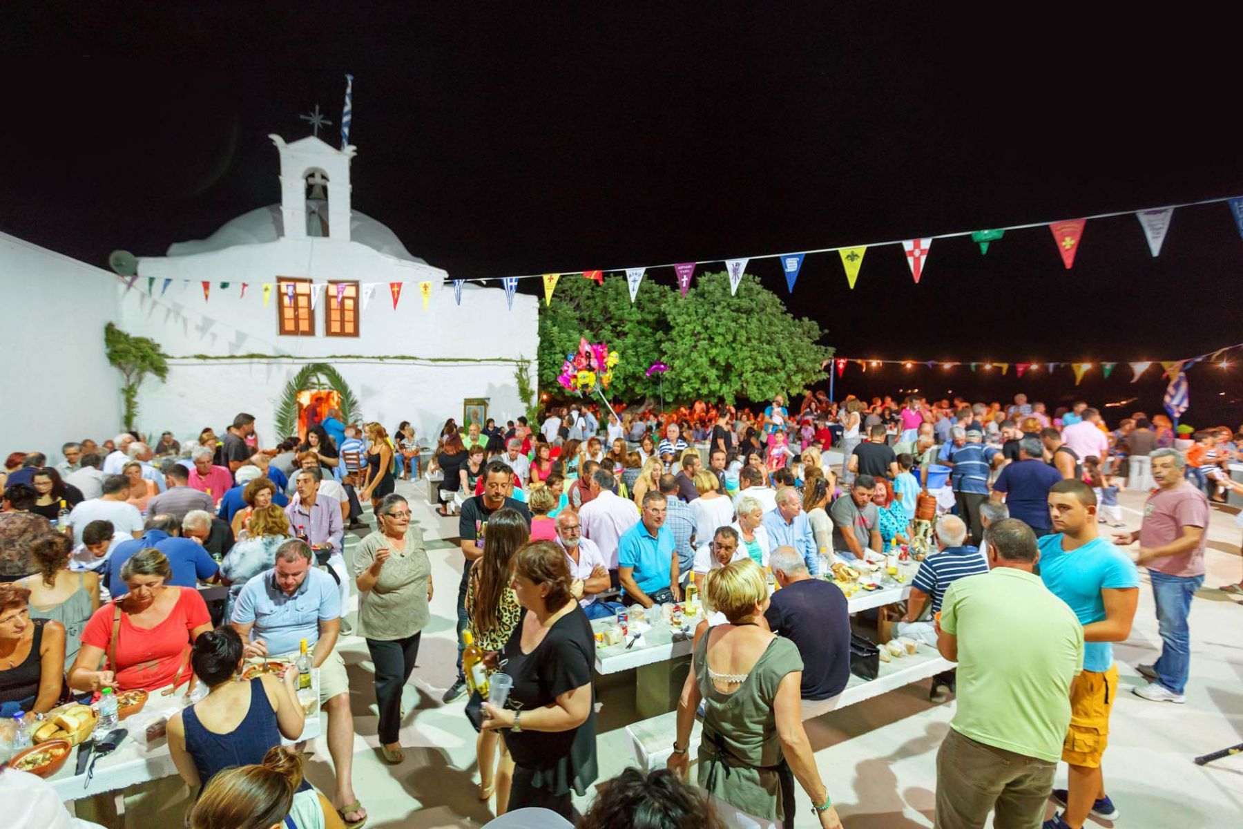 Festivals of Santorini Hippocampus Hotel Kamari Santorini